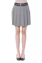 BYBLOS Black Viscose Women Skirt -   -  BYBLOS.